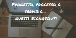 Progetto processo servizio QRP blog