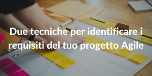 Requisiti progetto Agile