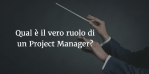 ruolo project manager
