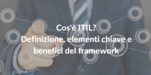 cos'è itil framework
