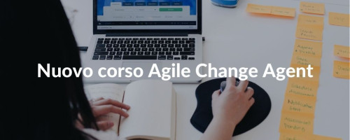 Nuovo corso Agile Change Agent